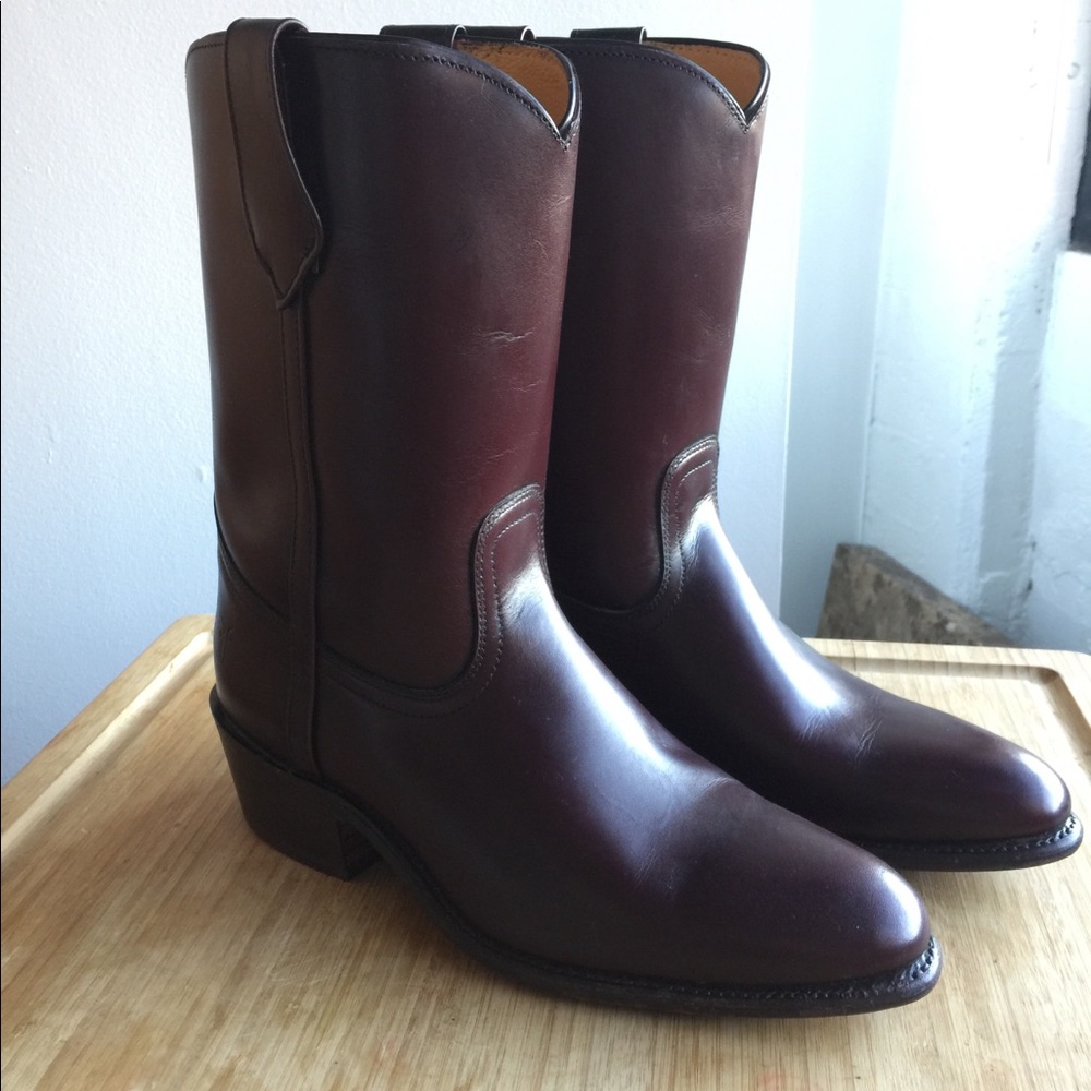 Men’s vintage Frye cowboy boots